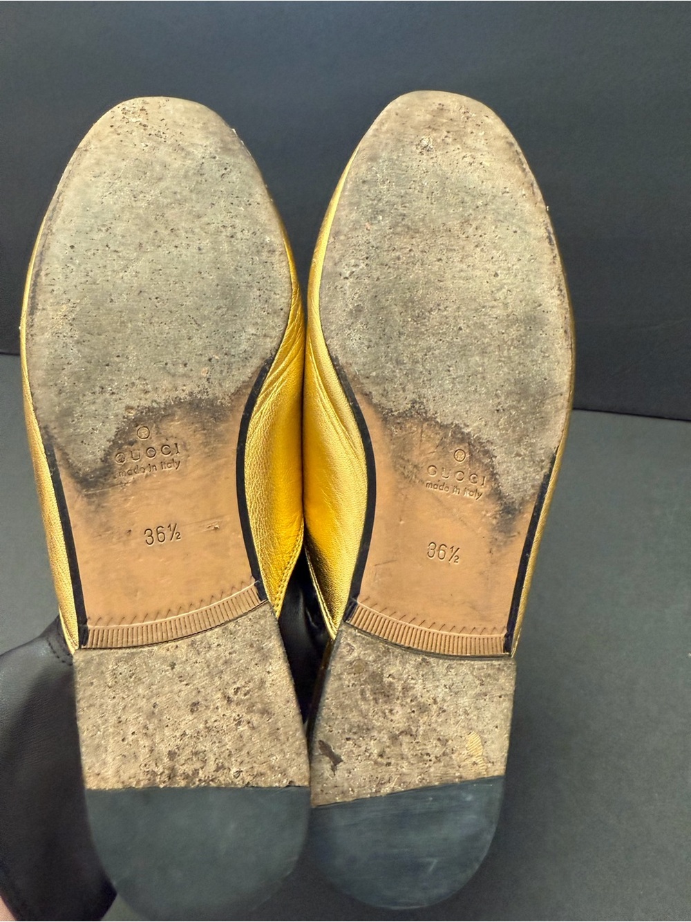 Gucci horsebit slip on - Picture 5 of 7